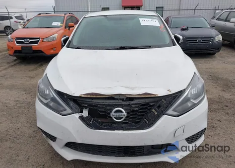 2018 Nissan Sentra Sv from USA, damaged, VIN 3N1AB7AP2JL622349